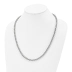 Chisel Stainless Steel Polished 24 inch Fancy Box Chain