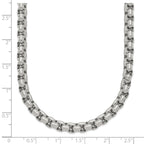 Chisel Stainless Steel Polished 24 inch Fancy Box Chain