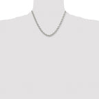 Stainless Steel Rolo Chain Necklace 8mm
