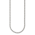 Chisel Stainless Steel Polished Fancy Circle Link Chain