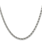 Chisel Stainless Steel Polished Fancy Circle Link Chain