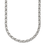 Chisel Stainless Steel Polished Fancy Circle Link Chain