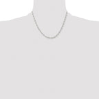 Stainless Steel Polished Fancy Link 18in Chain