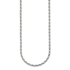 Chisel Stainless Steel Polished Fancy Link Chain