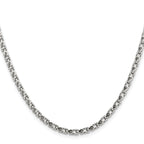 Chisel Stainless Steel Polished Fancy Link Chain