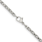 Chisel Stainless Steel Polished Fancy Link Chain