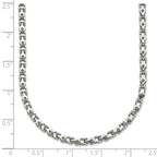 Chisel Stainless Steel Polished Fancy Link Chain