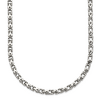 Chisel Stainless Steel Polished Fancy Link Chain