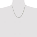 Stainless Steel Rolo Chain Necklace 5mm