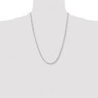 Chisel Stainless Steel Polished and Textured Fancy Rolo Chain