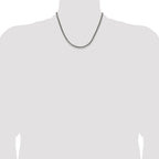 Stainless Steel Box Chain Necklace 3.9mm