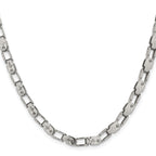 Chisel Stainless Steel Polished Fancy Link Chain