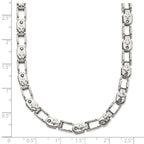 Chisel Stainless Steel Polished Fancy Link Chain