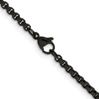 Stainless Steel Box Chain Necklace 2.6mm