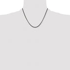 Stainless Steel Box Chain Necklace 2.6mm