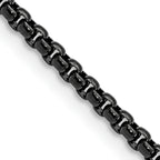 Stainless Steel Box Chain Necklace 2.6mm
