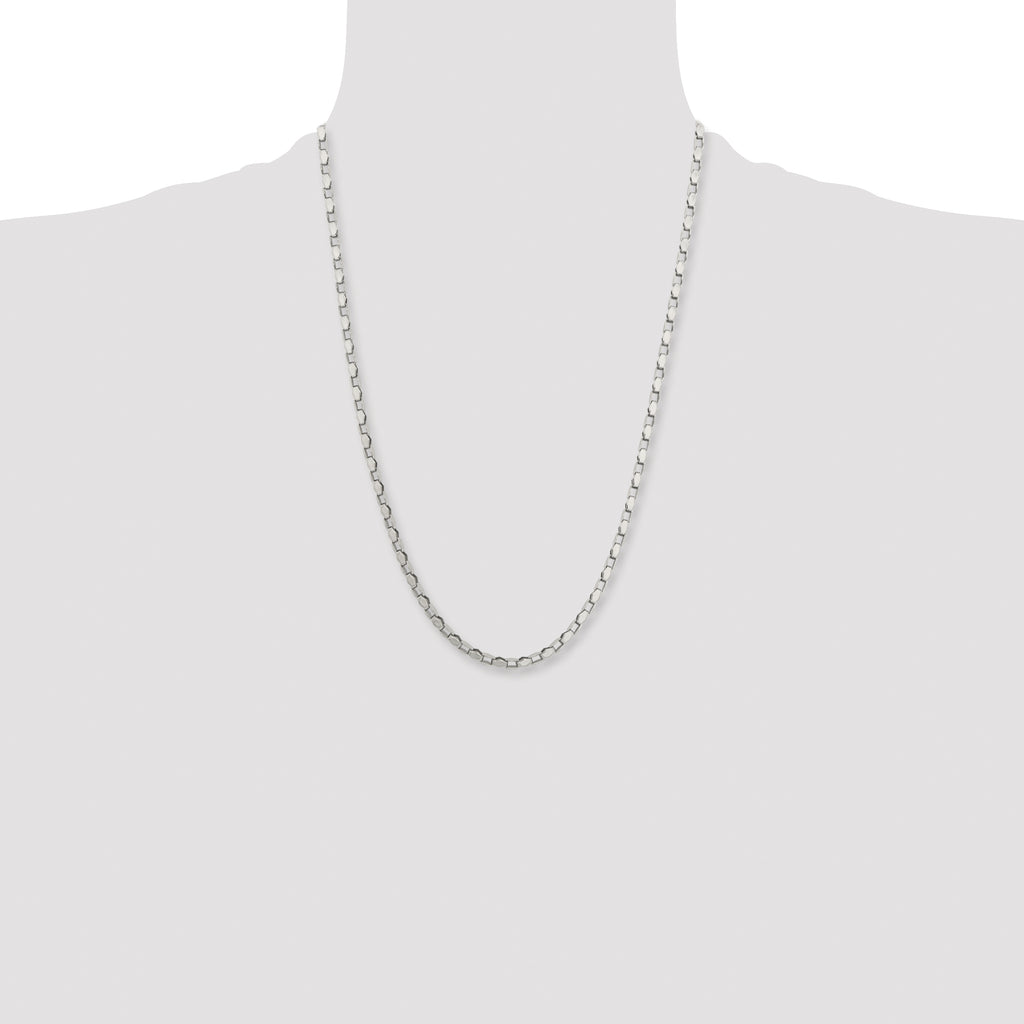 Stainless Steel Polished Fancy Link Chain