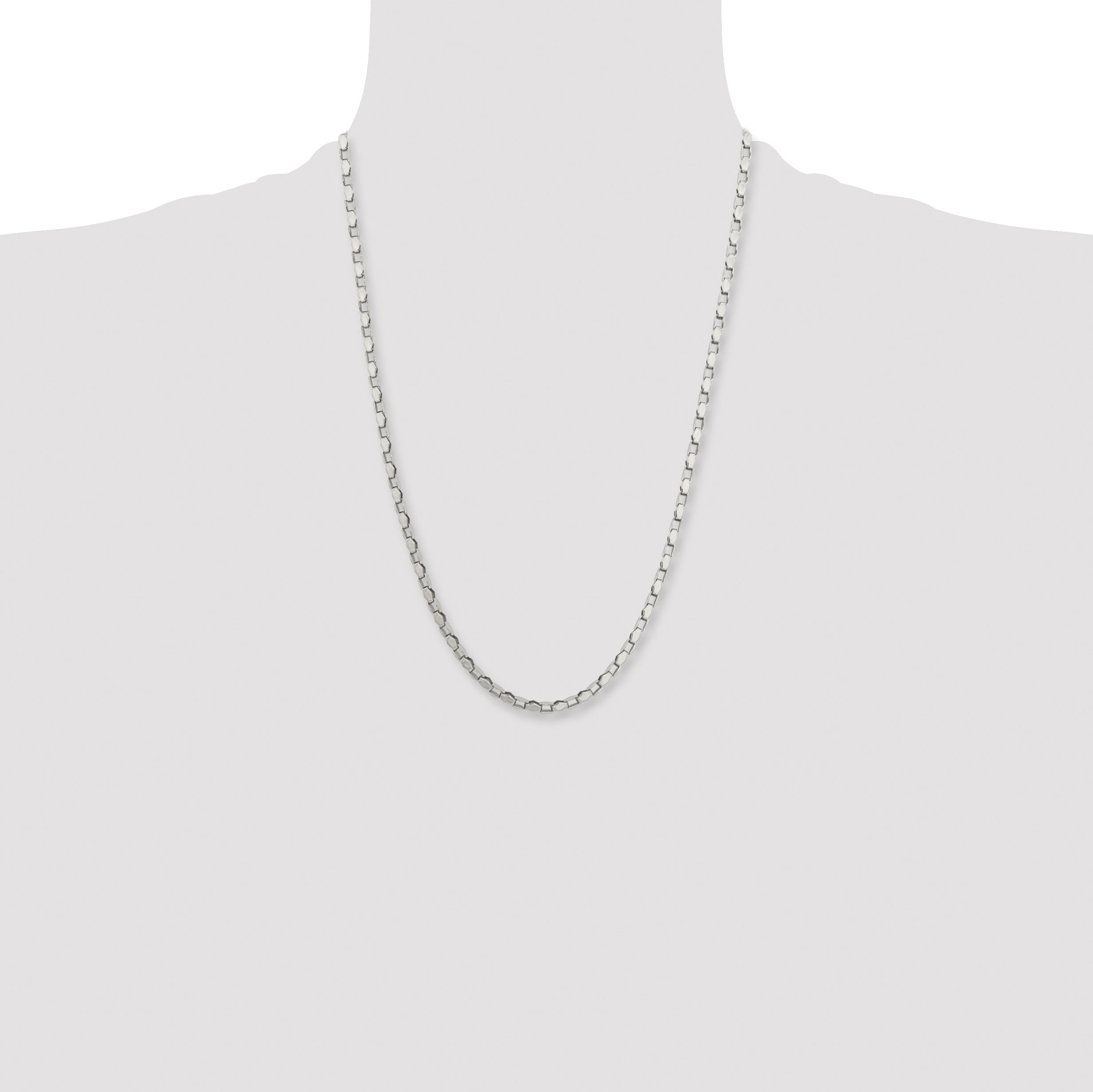 Stainless Steel Polished Fancy Link Chain