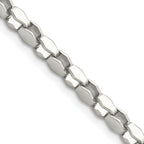 Stainless Steel Polished Fancy Link Chain