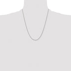 Chisel Stainless Steel Polished 1.5mm 22 inch Rope Chain