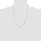 Chisel Stainless Steel Polished 1.2mm Square Snake Chain
