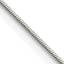 Women's Stainless Steel Snake Chain Necklace 1.2mm