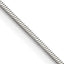 Women's Stainless Steel Snake Chain Necklace 1.5mm