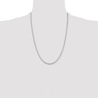 Chisel Stainless Steel Polished 2.3mm Herringbone Chain