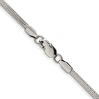 Chisel Stainless Steel Polished 3.3mm Herringbone Chain