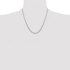 Women's Stainless Steel Herringbone Chain Necklace 3.3mm