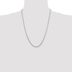 Chisel Stainless Steel Polished 3.3mm Herringbone Chain