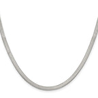 Chisel Stainless Steel Polished 3.90mm Herringbone Chain