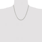 Women's Stainless Steel Herringbone Chain Necklace 3.9mm