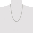 Chisel Stainless Steel Polished 3.90mm Herringbone Chain