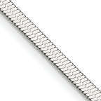 Chisel Stainless Steel Polished 3.90mm Herringbone Chain