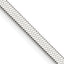 Women's Stainless Steel Herringbone Chain Necklace 3.9mm
