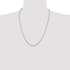 Chisel Stainless Steel Polished 3.4mm Herringbone Chain