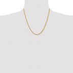 Stainless Steel Cyclone Chain Necklace 3.3mm