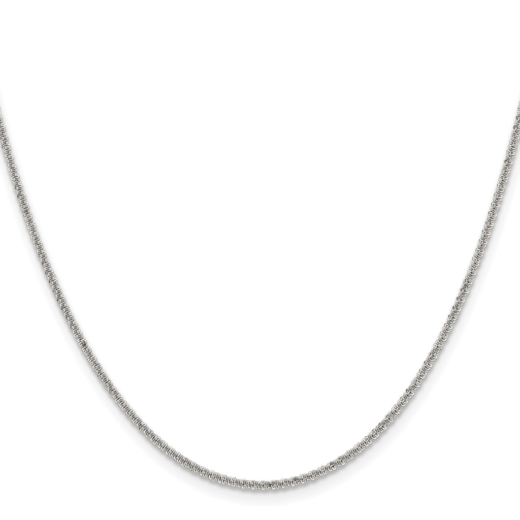 Chisel Stainless Steel Polished 1.7mm Cyclone Chain