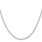 Chisel Stainless Steel Polished 1.7mm Cyclone Chain