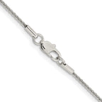 Chisel Stainless Steel Polished 1.7mm Cyclone Chain