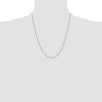 Women's Stainless Steel Cyclone Chain Necklace 1.7mm