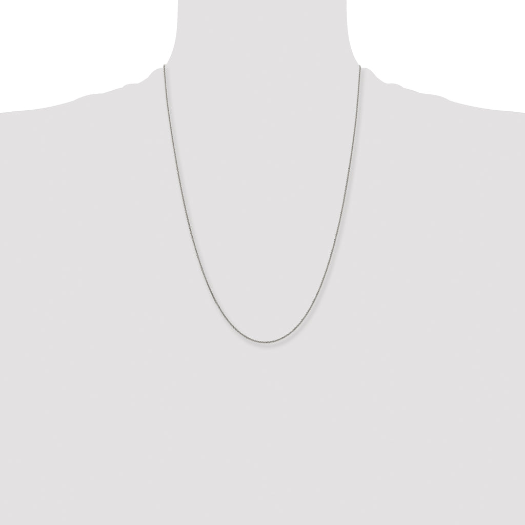 Chisel Stainless Steel Polished 1.7mm Cyclone Chain