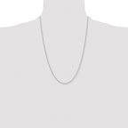 Chisel Stainless Steel Polished 1.7mm Cyclone Chain