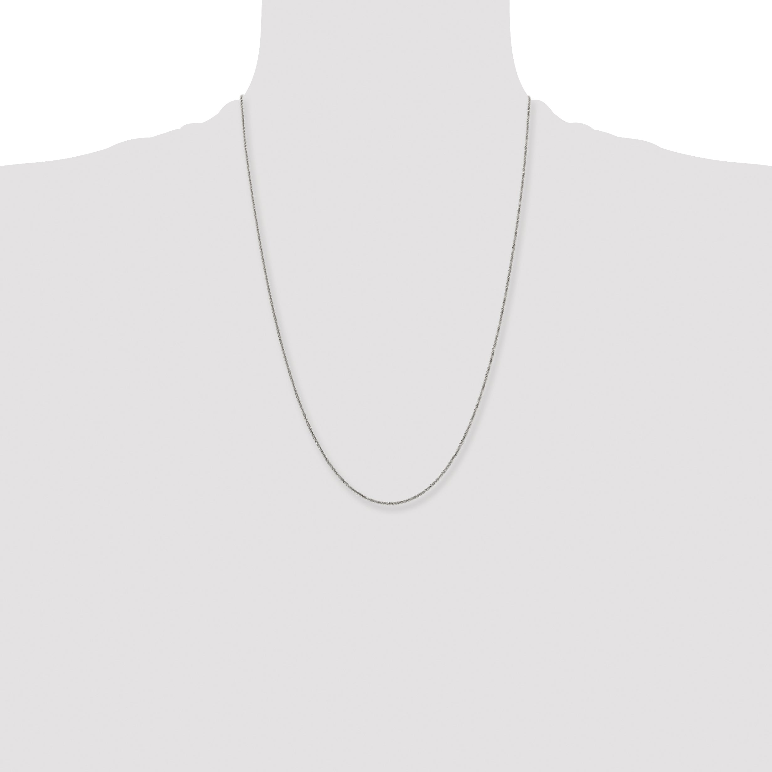 Chisel Stainless Steel Polished 1.7mm Cyclone Chain