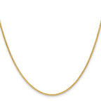 Women's Stainless Steel Cyclone Chain Necklace 1.7mm