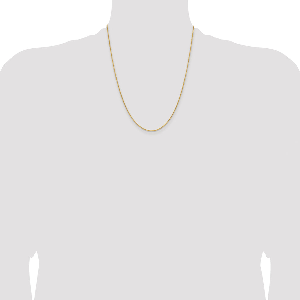Women's Stainless Steel Cyclone Chain Necklace 1.7mm