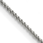 Chisel Stainless Steel Polished 1.7mm Cyclone Chain