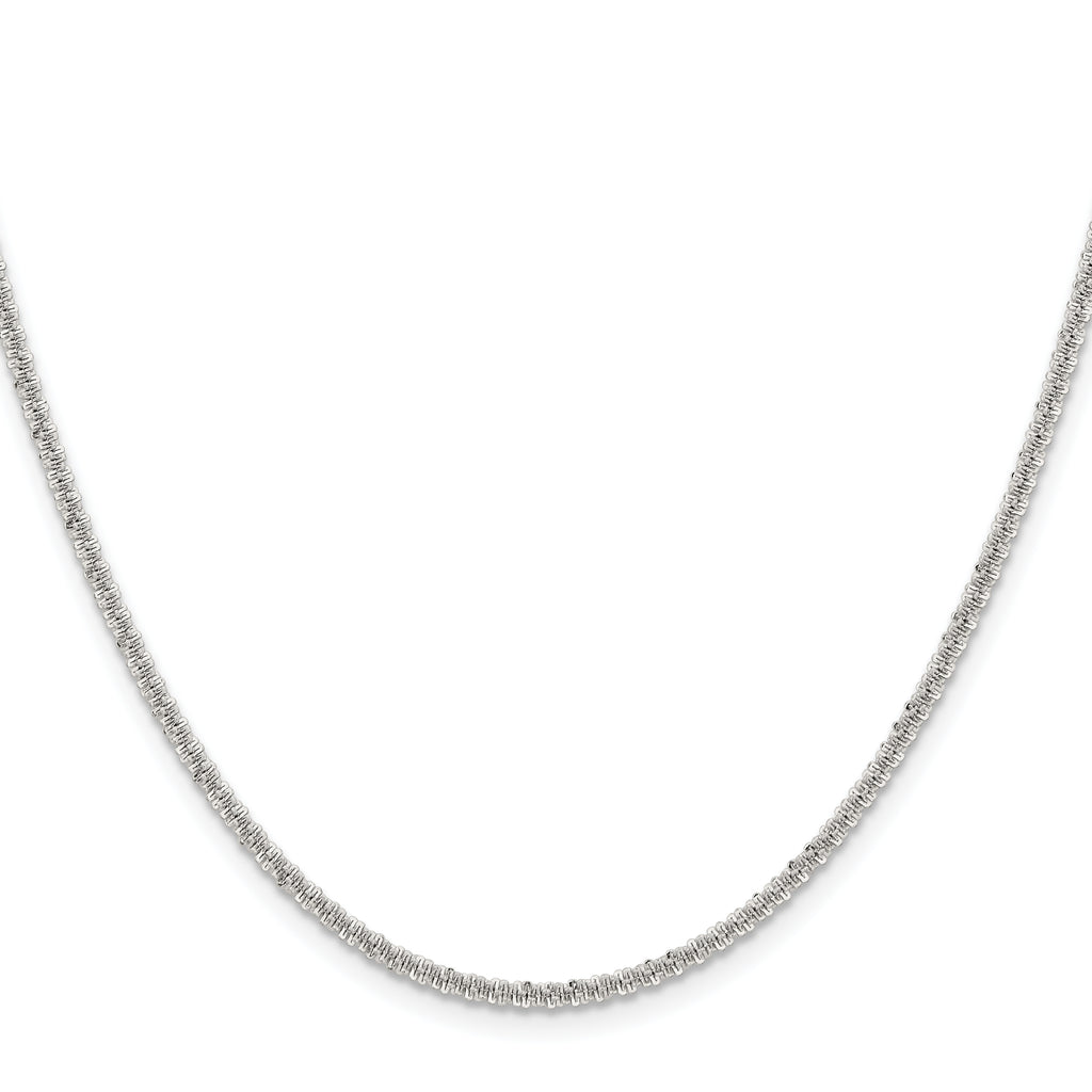 Chisel Stainless Steel Polished 2.2mm Cyclone Chain