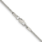 Chisel Stainless Steel Polished 2.2mm Cyclone Chain